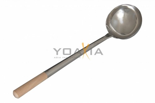 47cm wok kelle mit - [,
