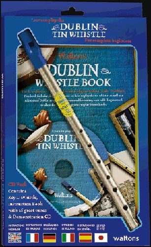 Waltons irish tin - irish, whistle