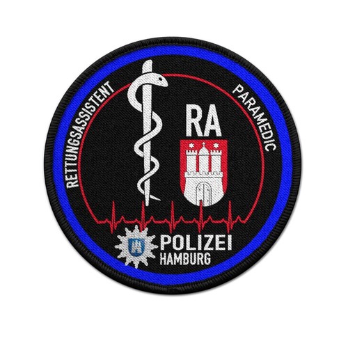 Patch rund paramedic - patch,