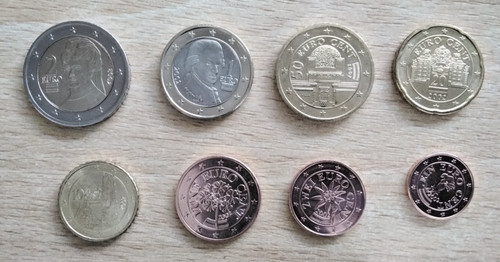 Euro österreich 2002 - euro,