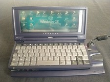 HP Jornada 680 Laptop Vintage PDA mit Dock funktionsfähig getestet!!!