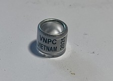 Vietnam 2025 Brieftauben Ringe