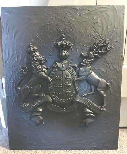 Shw eisenkunstguss wappen - eisenkunstguss,
