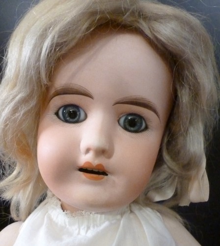 Antike puppe biskuitpuppe lp - antike, puppe,