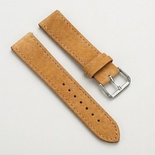 Uhrenarmband Wildleder