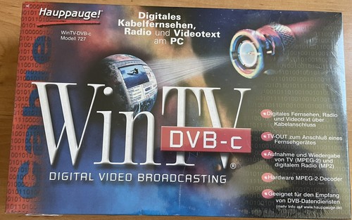 Hauppauge wintv dvb - hauppauge,