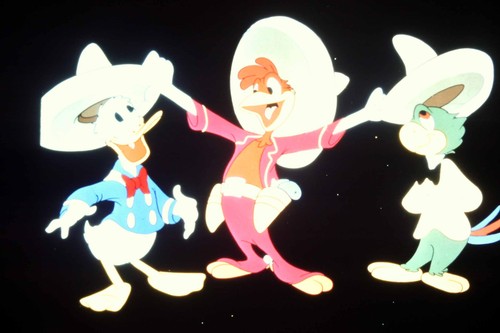 Drei caballeros clarence - -,
