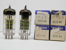 Ecc40 tungsram röhre - 1x,