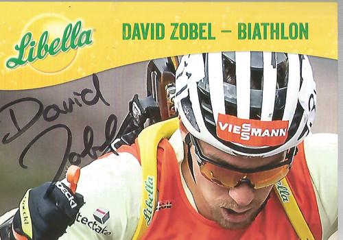 David zobel biathlet - ,