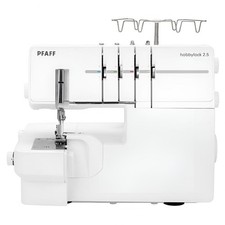 Pfaff hobbylock 2.5 - 4 Faden Overlock - Nähen, Schneiden & Versäubern in Einem!