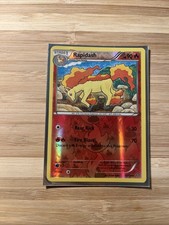 Pokemon Card Rapidash 17/114 Steam Siege Reverse Holo Rare near Mint
