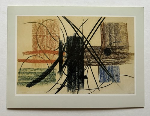 Hans hartung einladungskarte - hartung,