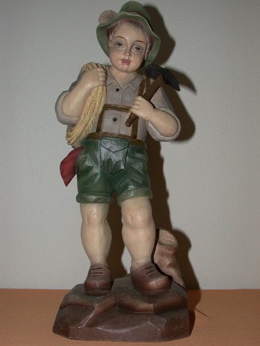 Bergsteiger wanderer 35cm - bergsteiger,