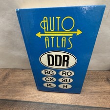 Auto Atlas DDR VEB Tourist