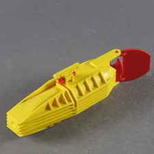 LEGO® City Electric Motor mit Propeller + Ruder 48064c01 Boot Schiff für 7244 /A