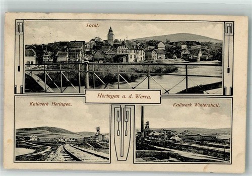 36266 w6432 heringen werra - heringen,