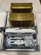 Intel i7-7700K Phanteks PH-TC14PE Gold Anniversary Corsair Dominator GTX 1050 Ti