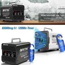 Metal ozongenerator 65000mg - metal,