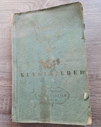 Sammelalbum voss kunstbilder - sammelalbum,