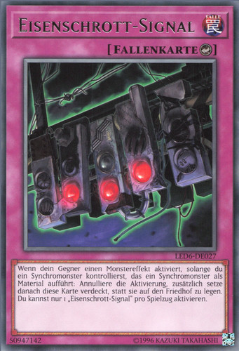 Yugioh eisenschrott signal - yugioh, eisenschrott-signal