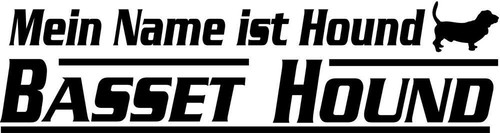 Mein name ist basset - mein,