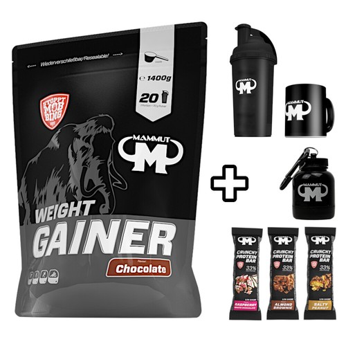 Weight gainer 1400g - 1400g, crash