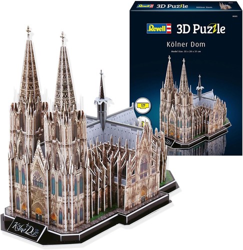 Revell puzzle kölner - revell, dom