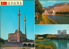 Turkey - Türkei - Adana - different views - 1970