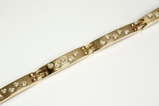 Armband 585 gelbgold 14 - armband,