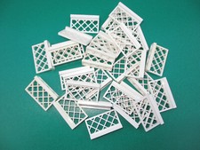 30 Lego 3185 Zaun - Elemente