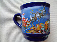 Glühweintasse Glühweinbecher Hamburg Weihnachtsmarkt Reliefdesign Fest Neu #T