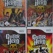 Guitar Hero Rockband Spiele