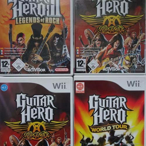 Guitar hero rockband spiele - guitar,