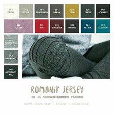 Romanit jersey stoff - –,