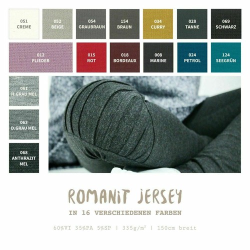 Romanit jersey stoff - jersey,