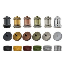 Baldachin Vintage Leuchte