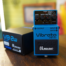 Boss VB-2W Vibrato WAZA CRAFT