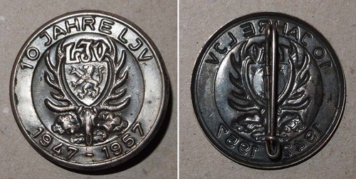 Abzeichen gründung ljv - gründung,