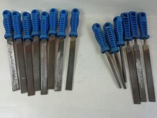 14 Stück Feile H1 Pferd Adler Hase werkstatt 100 -150mm flach 3eck