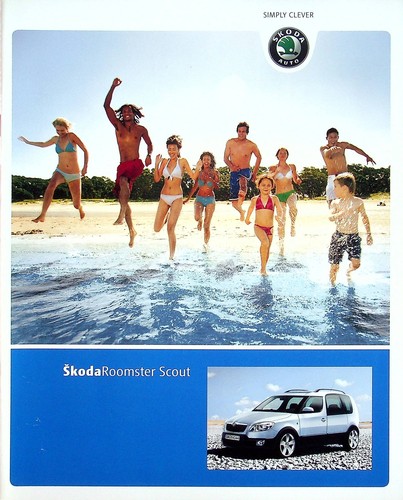 256099 skoda roomster scout - 256099),