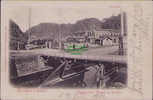162872 plauen scher - plauen'scher, grund