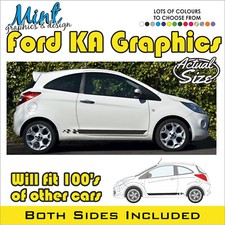 Ford Ka ST PLUS + Streifen RS