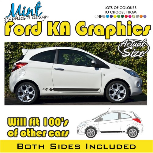 Ford plus streifen - ka, rs