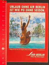 Air Berlin - We fly Europe -