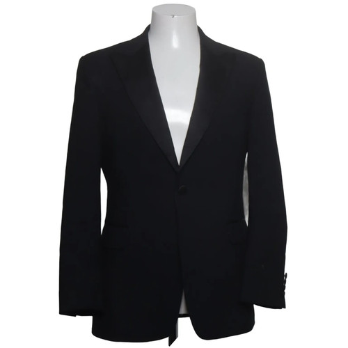 Royal black smokingjacke - royal,