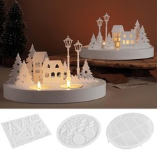 3 Stück Silikonformen