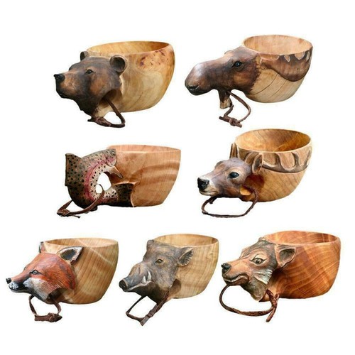 Handgeschnitzter kuksa - handgeschnitzter,