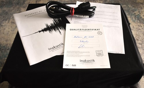 Inakustik netzfilter 3502 - netzfilter, ac-3502