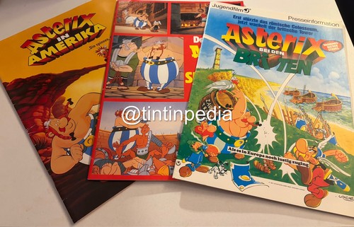 Pressehefte asterix bei - pressehefte,
