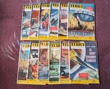 12x Terra Utopische Romane